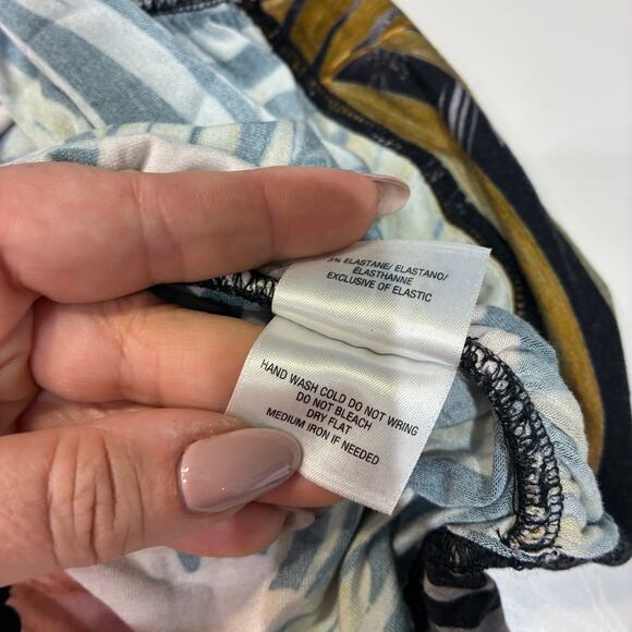 NWT Favorite Daughter Floral Bad Decisions Ruched Midi Dress in Hawaiian Vacay - Picture 6 of 16